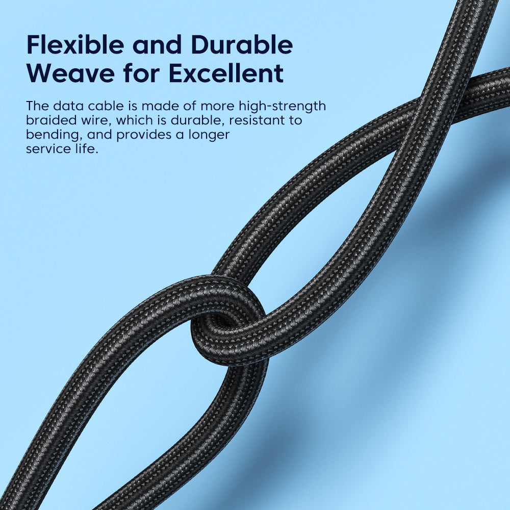 TOOCKI TQ-X25A2 100W USB-A to Type-C Right Angle Charging Data Cable, 2m TOOCKI TQ-X25A2 100W USB-A to Type-C Right Angle Charging Data Cable, 2m